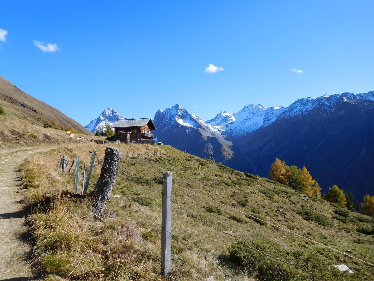 Appartement Haus Panoramablick à Kals-am Großglockner Extérieur photo