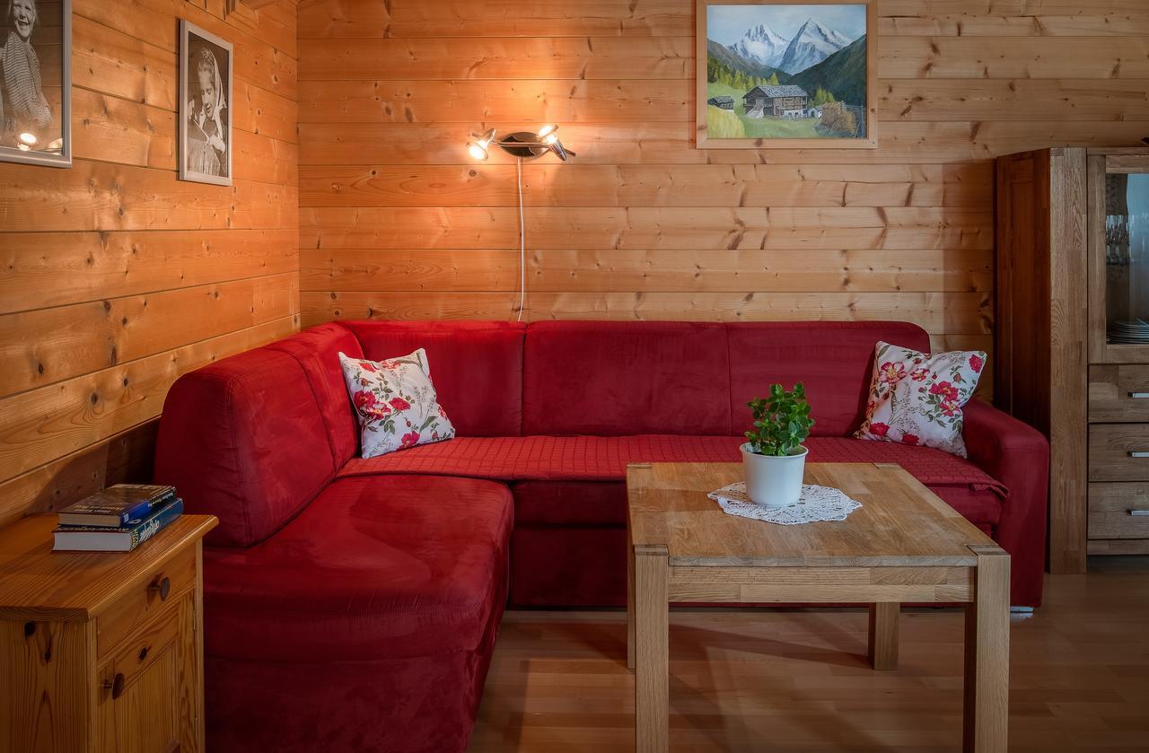 Appartement Haus Panoramablick à Kals-am Großglockner Extérieur photo