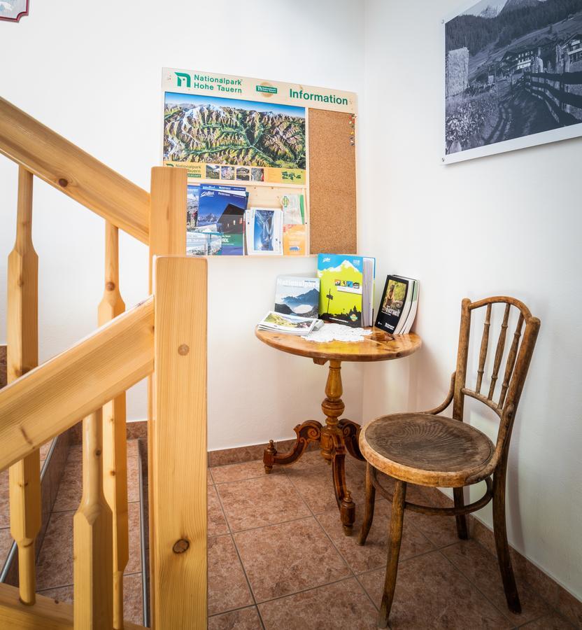 Appartement Haus Panoramablick à Kals-am Großglockner Extérieur photo